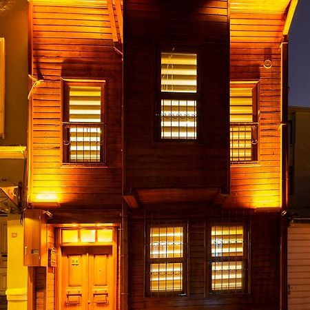 Chestnut Mansion Oldcity Istanbul Exterior foto