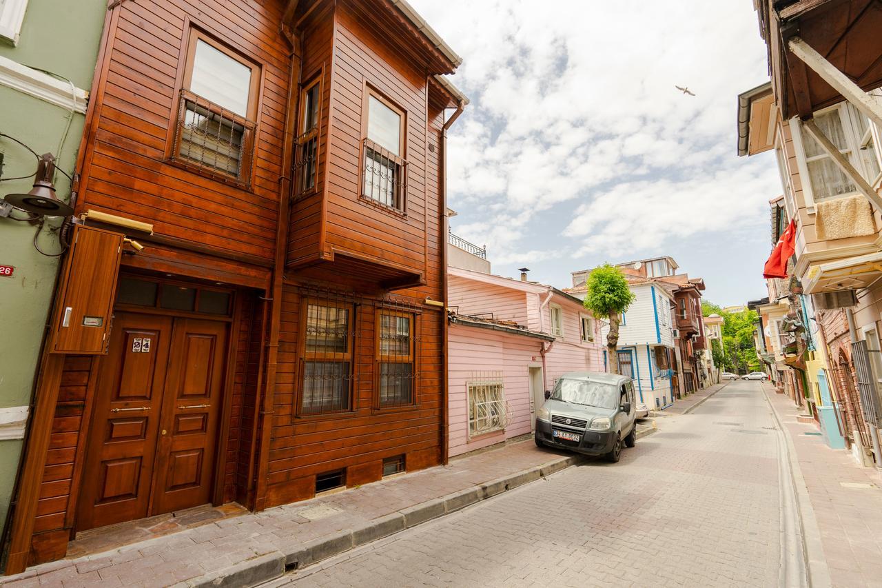 Chestnut Mansion Oldcity Istanbul Exterior foto