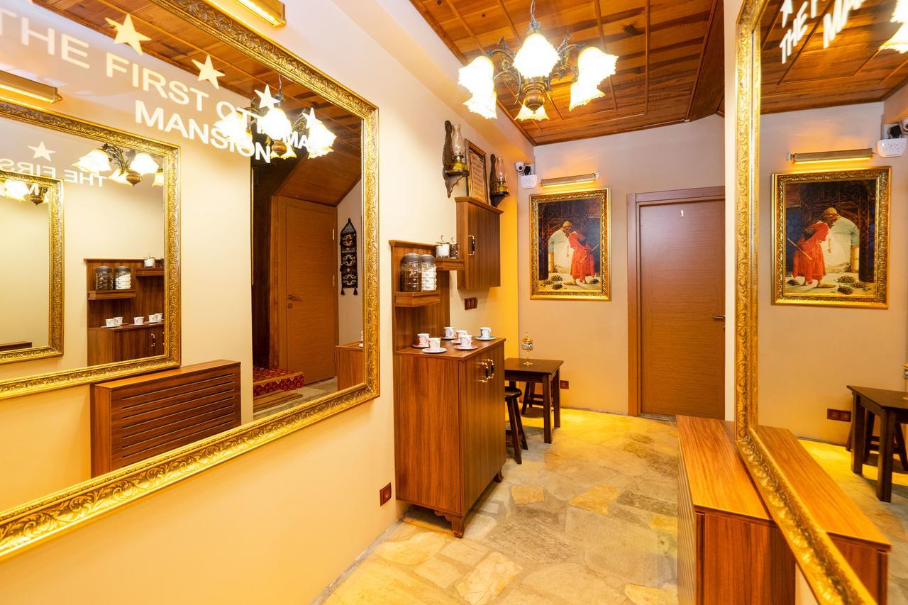 Chestnut Mansion Oldcity Istanbul Exterior foto