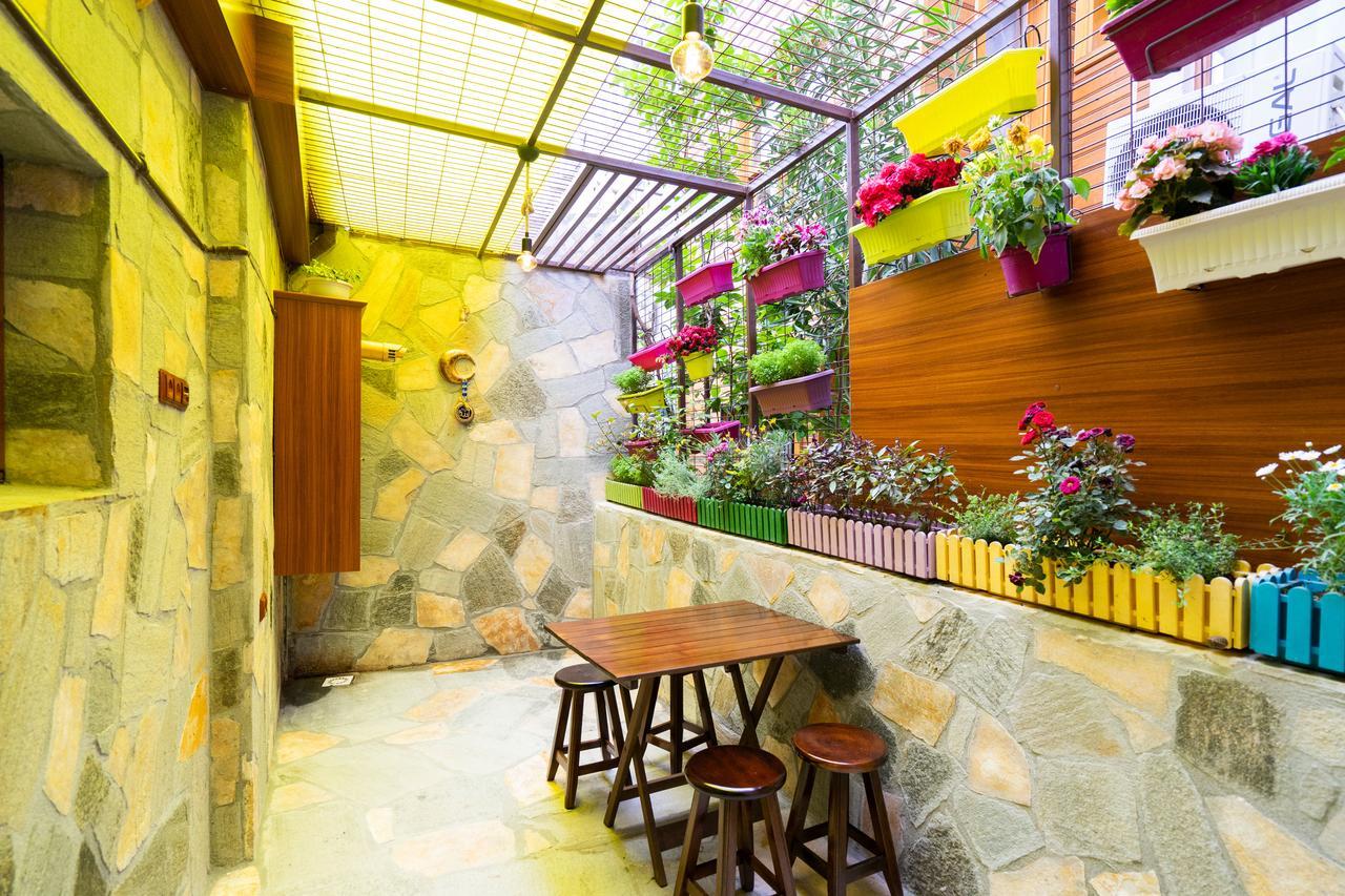 Chestnut Mansion Oldcity Istanbul Exterior foto