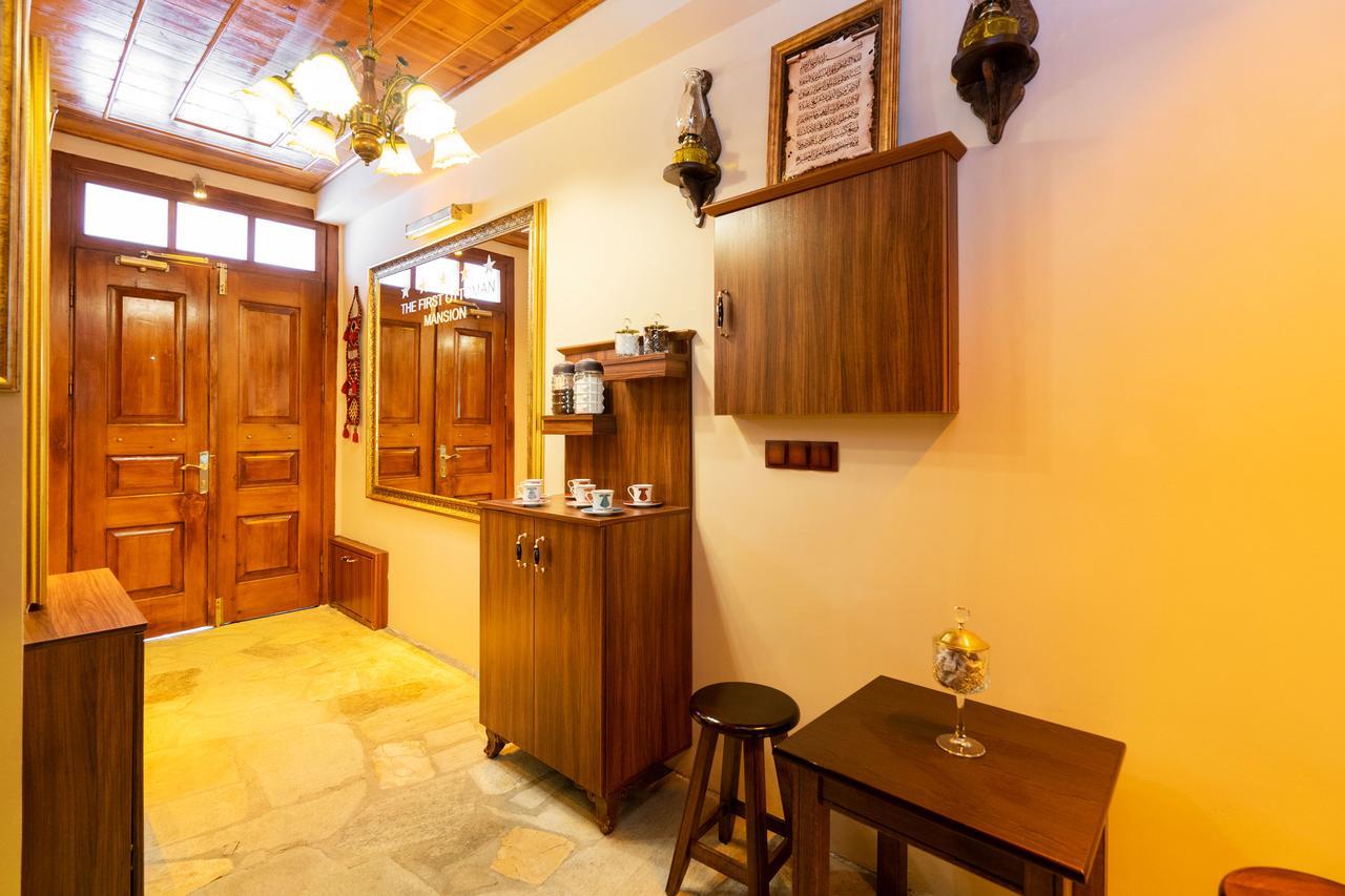 Chestnut Mansion Oldcity Istanbul Exterior foto