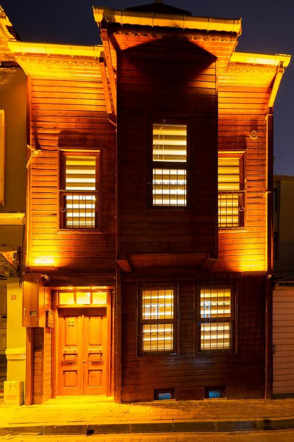 Chestnut Mansion Oldcity Istanbul Exterior foto